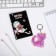 Set of passport cover and keychain "Kotosmos"