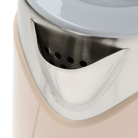 Electric kettle eurostek eek-2027, plastic, flair, 1.8 l, 1500 watts, beige-3