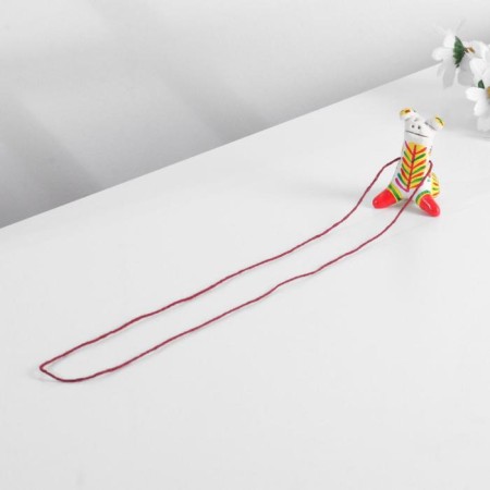 Filimonovskaya toy - whistle "Dog"-8