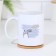 Sublimation mug "It seems to be clear, but incomprehensible", with the application