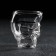 Glass stack with double walls Magistro "Skull. Halloween ", 75 ml