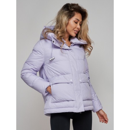 Winter jacket, size 46, purple color-12