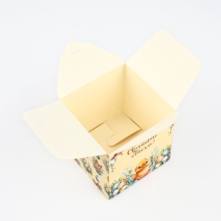 Folding box "Light Easter", 12 x 12 x 12 cm-4