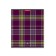 A notebook of 96 sheets in the Erichkrause "Scottish Cage", cover coated cardboard, offset unit, whiteness 100%, 5 types of mix
