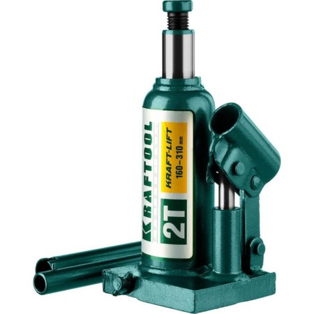 Bottle-free jack Kraftool Kraft-Lift 43462-2_z01, hydraulic, rise 160-310 mm, 2 tons