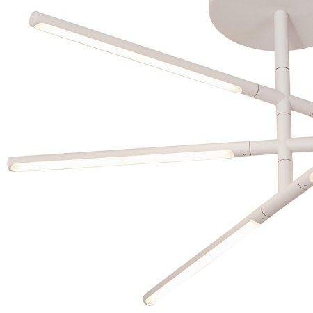 Ceiling light mantra torch, LED, 2850LM, 3000K, 727x180x322 mm, matte white color-2