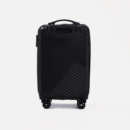 Small suitcase 20 ", lightning department, code castle, black color-4