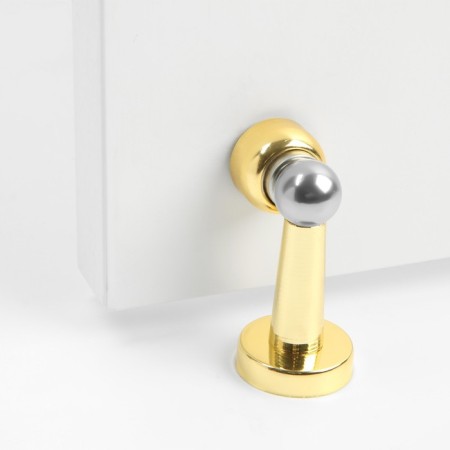 Lockland door magnetic stop, gold color-7