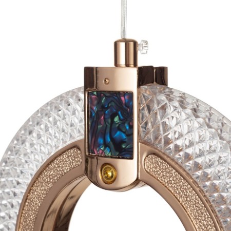 Lamp Bayerlux "Olyms" 1xLED 18W gold 18x2x20-210 cm-5