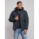 Male Winter jacket, size 48, dark blue color