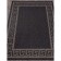 Rectangular carpet Merinos Vegas, size 140x200 cm, color Black