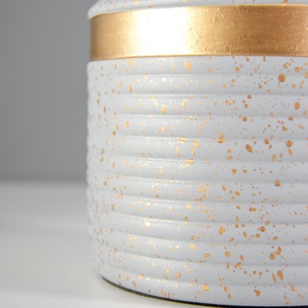E14 40w 40w-gold 20x20x33 cm Risalux table lamp "Aquilina"-2