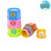 Developing toy "Pyramids-Stakaniki: numbers and letters", 11 items