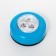 Night Pushlite "Circle" 3 diodes, 3aa blue 2.5x6.5x6.5 cm Risalux