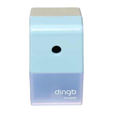 Mechanical sharpener with a contingent classic blue/khaki-1
