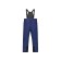 Ski costume for a boy, height 140 cm, yellow color