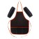 Apron for labor + sleevens, 490 x 390/250 x 160 mm, size S (height 116-146), calligrata, "standard", black, mix
