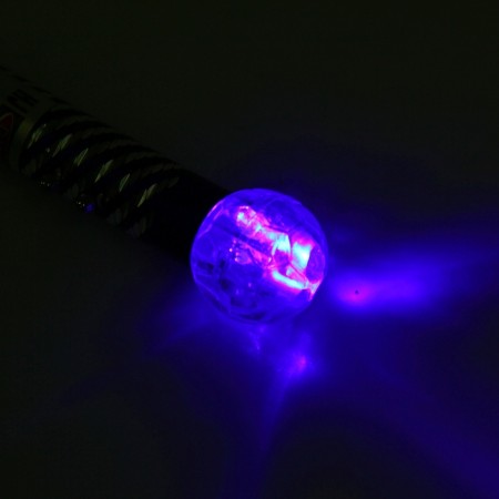 Flashlight "Shar", on a carbine, with a laser, luminous, Mix color-2