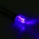 Flashlight "Shar", on a carbine, with a laser, luminous, Mix color
