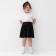 KAFTAN siege skirt size 38 (146-152 cm), black