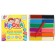 Soft plasticine (wax), 12 colors, 180 g, "crumb", with a stack