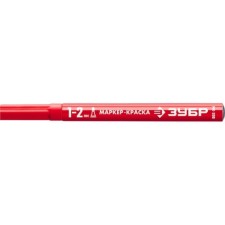 Marker-painting bison professional 06326-3, round, red, 1 mm