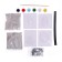 New Year's magnets from gypsum "New Year! Christmas mood"