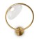 Bra Maytoni Mod327wl-L5BS3K, LED, 5W, 32x21.8x35 cm, 450lm, brass color