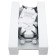 Hon surface Maunfeld EGHG.32.2CW/G, gas, 2 burners, white glass color