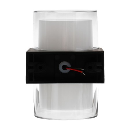 Facade lamp “Double Grand”, FSD-076, 10 W, 4000K, IP65, 220 V, plastic, black-7