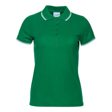 Female shirt, size 54, green color