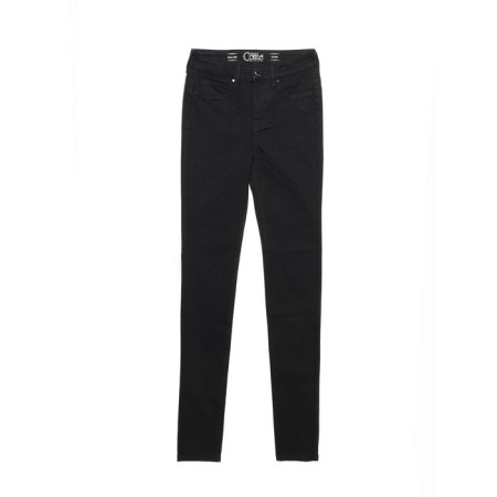 Women's jeans modeling CONTE ELEGANT SKINNY, size XS, DEEP Black color-2