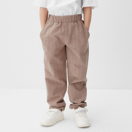 Pants for the boy KAFTAN, size 36 (134-140 cm), beige