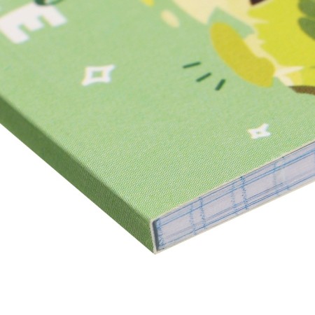 Notepad A7, 48 sheets in a cage on the gluing Cute Anime, covered cardboard, mix-6