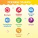 Training poster "Funny account"