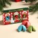 Cookies with predictions in the box-house of the "Magic Winter", 3 pcs.