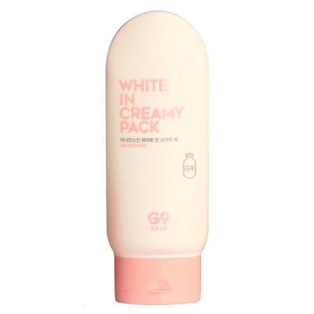 Facial and body mask brightening White in Creamy Pack 200 ml