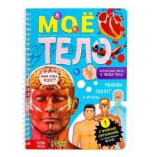 Book with transparent pages 