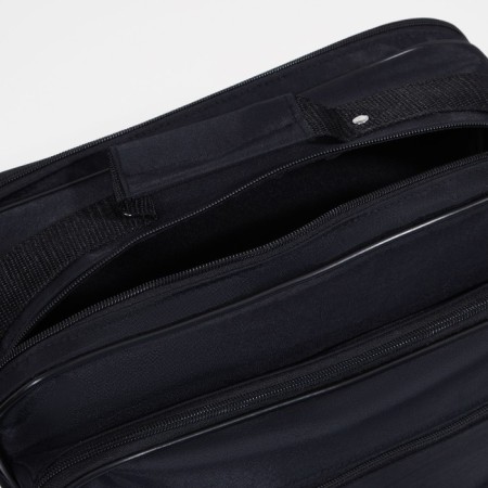 Male bag, "ZFTS", black color-4