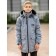 Park jacket for a boy, height 146 cm, color gray ash