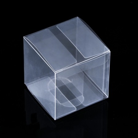 Folding box from PVC 7 x 7 x 7 cm-1