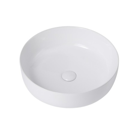 ABBER Bequem AC2100 sink, invoice, 460x460x140 mm, white-1