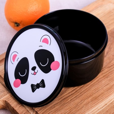 Lunch box "Panda", 0.5 l-1