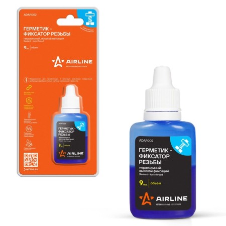AIRLINE thread sealant, inexhaustible, high fixation, 9 ml, unilateral blister 98279