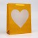 Package Hologography with the window "Heart", "Gold", M 32 × 25.5 × 11 cm set 1 pc.