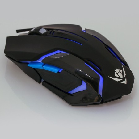 Nakatomi Mrog-20ur Gaming, game, wireless, battery, USB, black-9