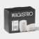 Set for spices Magistro OliveQueen, Solonka, Listen, Porcelain, White
