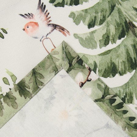 Set of napkins "Ethel" Forest Fairy Tale 40x40 cm 4 pcs.-4