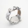Watch of wrist -quartz children's "cat", white