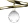 Chandelier 91262/3 E27 40W gold 52x52x25 cm Bayerlux